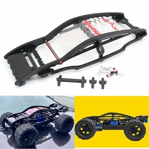 1:10 Nylon Überrollkäfig Stoßstange Roll Cage für Traxxas E-REVO EREVO SUMMIT RC - Bild 1 von 9