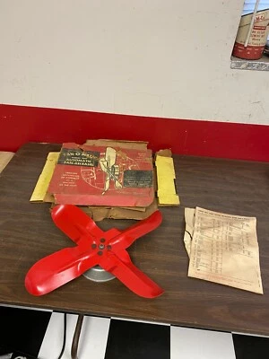 CHEVY FORD CADILLAC OLDS DODGE AÑOS 50 MOTOR PERSONALIZADO REFRIGERACIÓN LIBERACIÓN AUTOMÁTICA VENTILADOR Foto 1 de 4