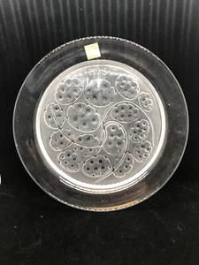 LALIQUE - 1974 ANNUAL PLATE - WITH ORIGINAL BOX - EXCELLENT CONDITION - SIGNED - Picture 1 of 7