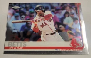 Tarjeta de béisbol 2019 Mookie Betts Topps Chrome #50 Boston Red Sox of MLB Hobby - Imagen 1 de 2