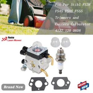 Fit For FS38 FS45 FS46 FS55 Trimmers and Cutters Carburetor 4137 120 0608 - Picture 1 of 10