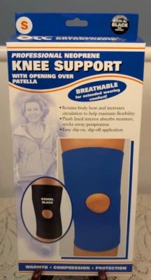 NEW OTC Knee Support SIZE Small ~ COLOR BLUE - Image 1 of 2