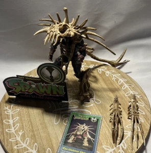 Figura de acción suelta McFarlane Toys 1996 * EXO SKELETON SPAWN - Ser4 Ver1 6" - Imagen 1 de 6