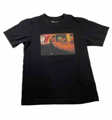 Uniqlo UT Saul Leiter T Shirt XS Art Graphic Photographer Painter Black Casual - Image 1 of 4