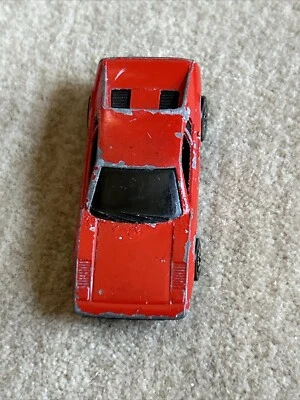 Vintage 1977 Hot Wheels RACEBAIT 308 Ferrari Red Hong Kong - Image 1 of 4