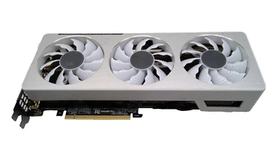 GIGABYTE GeForce RTX 3070  VISION OC 8GB GDDR6 GV-N3070VISION OC-8GD White - Image 1 of 4