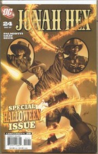 Jonah Hex 2005 series # 24 near mint comic book