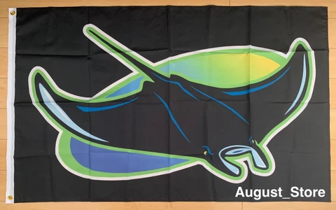Tampa Bay Rays 3x5 ft Flag MLB Cover