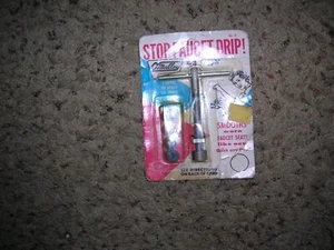 Vintage Omalley Wasserhahn Tropfstopper - #15 - 3 Schneider - glättet abgenutzte Sitze - Neu - Bild 1 von 2