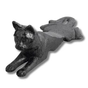 TOPANBIETER999 Türkeil Katze Gusseisen Türstopper Bodenstopper Türsack Deko Keil - Bild 1 von 6