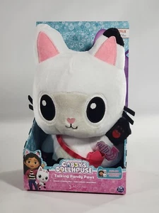 Neu! Gabby's Dollhouse Talking Pandy Paws Plüsch, Squeeze Phrasen, Sounds & Songs - Bild 1 von 3