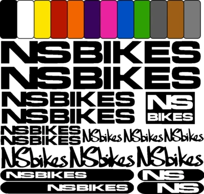 STICKERMASCHINE nsbikes ver1 aufkleber sticker fahrrad bicycle