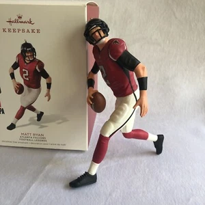 Matt Ryan Atlanta Falcons Football, Hallmark Keepsake Christmas Ornament 2018 - Picture 1 of 6