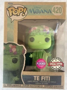 Funko Pop! Disney Moana #420 Te Fiti Vinyl Figure Vaulted - Picture 1 of 2