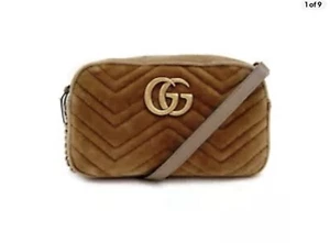 Authentic Gucci Marmont Crossbody Bag - Picture 1 of 6