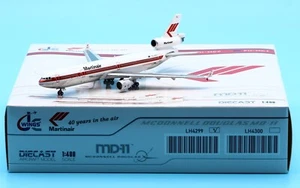 Avión diecast JC Wings 1:400 Martinair MeDonnell Douglas MD-11 modelo PH-MCP - Imagen 1 de 13
