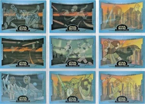 STAR WARS CLONE WARS MOTION CARDS B1 TO B10 BY TOPPS CHOOSE - Picture 1 of 20