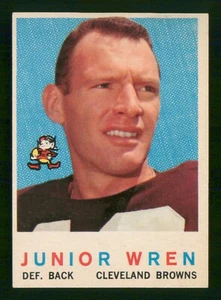 Junior Wren RC 1959 Topps 59 No 169 Neuwertig 66091 - Bild 1 von 2