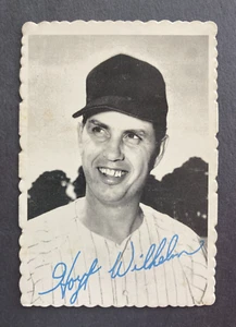 1969 Topps Deckle Edge #11 Hoyt Wilhelm (Chicago White Sox) HOF! - Picture 1 of 2