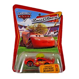 Disney Pixar Cars Race O Rama #88 Diecast Tumbleweed Lightning McQueen Mattel - Picture 1 of 3