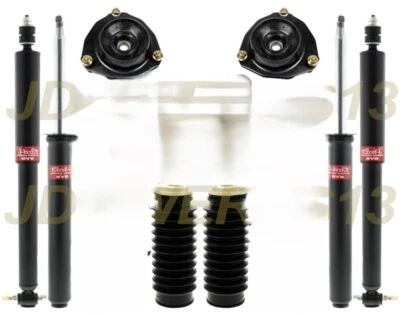 KYB SHOCKS MOUNTS & BOOTS KIT BMW E30 318i 318is 325e 325es 325i 325is 85 - 92 - Image 1 of 4