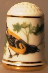 * Dé à coudre de collection Thimble - FETERUS GALBULA - Imagen 1 de 1