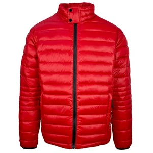 Chaqueta roja acolchada lisa Plein Sport - Imagen 1 de 4