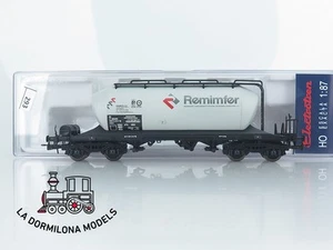 D293 H0 =DC ELECTROTREN 5474 K VAGON CISTERNA Uacs REMINFER RENFE - OVP - Imagen 1 de 16