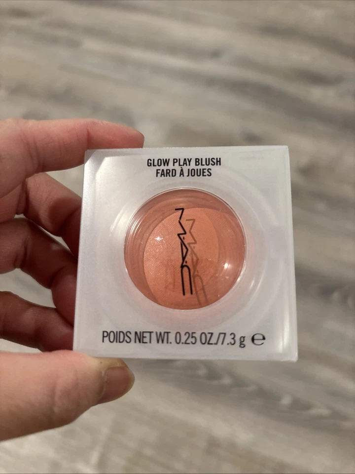 M.A.C Cheer Up Glow Play Blush 0.25 oz New  - Image 1 of 1