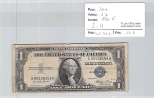 BILLET USA - 1 Dollar 1935 E - Pick 416 D2 e - S 89139146 H - Picture 1 of 2