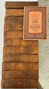 1921 Collier's New Encyclopedia Complete Set 11 Volume With Revision & Manual - Bild 1 von 24