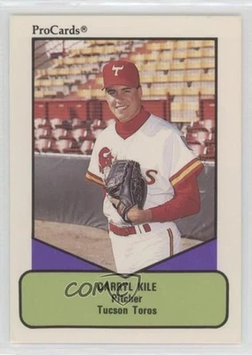 1990 ProCards AAA Future Stars Darryl Kile #191 - Image 1 of 2
