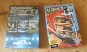 NEW Legends of Autumn dvds, ESPN 3 PACK DVDS - Picture 1 of 4