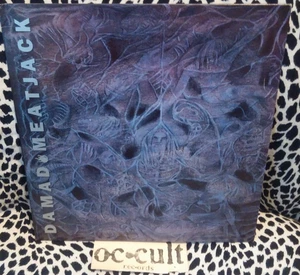 DAMAD MEATJACK 10" SPLIT METAL SLUDGE HARDCORE KYLESA RARE 992 MADE - Bild 1 von 3