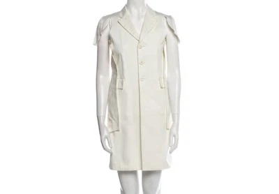 VESTIDO CAMISERO SIN MANGAS COMME DES GARÇONS (PASARELA) (NUEVO) Foto 1 de 4