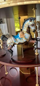 Figurina Franklin Mint 1988 Il Tesoro della Giostra Arte CAVALLO CAVALIERE RARA - Foto 1 di 2