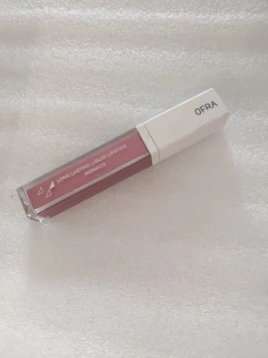 Ofra Shimmer Liquid Lipstick Monaco Long Lasting Full Size New No Box See Pics - Image 1 of 4