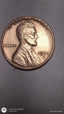 1954s DDO, Die Break, L On Rim - Image 1 of 4