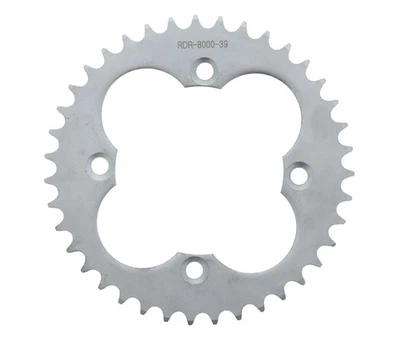 Sprocket for Honda FourTrax 250 TRX250 1986 1987 Rear 39 Tooth Silver Sprocket - Image 1 of 3