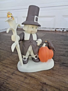 Abteilung 56 Snowbabies "Give Thanks" 69340 Let's Pretend Thanksgiving - Bild 1 von 4