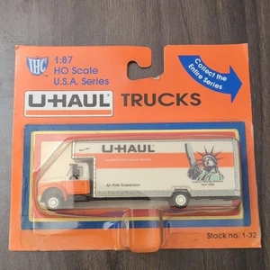 Vintage IHC U-Haul HO Scale Truck 1:87 New York New Sealed NIB - Picture 1 of 2