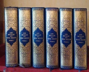 Les mille et une nuits- Contes arabes traduits par Antoine Galland- Tomes 1 - Imagen 1 de 4