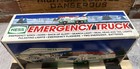 Vintage 1994 Hess Rescue Truck: Lights, Siren, Fire Sound. New In Box.