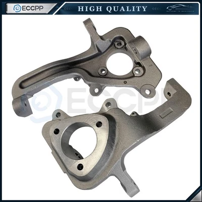 Pair 3" Front Lift Spindles Knuckles For Dodge Ram 1500 2WD RWD 2002-2017 2018 — 第 1/4 张图片