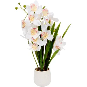Orchidea finta in vaso Diversi colori - Foto 1 di 4