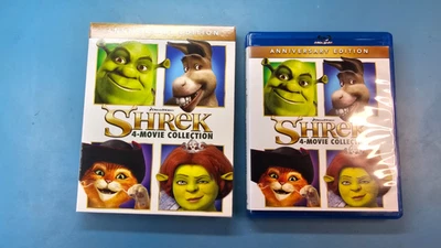 Shrek, 4 Movie Collection Bluray Foto 1 de 4