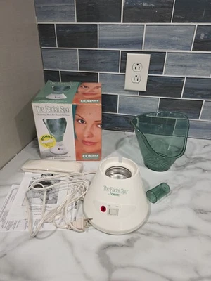 The Facial Spa by Conair 型号 3701AXA ~ 清洗雾,带来美丽的皮肤 ~ — 第 1/4 张图片