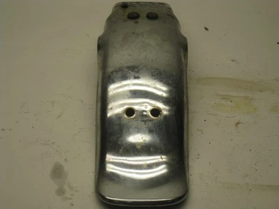 Guardabarros trasero plateado KZ400 KZ 400 1975 Foto 1 de 4