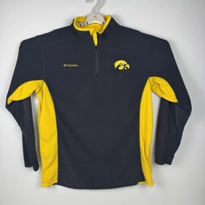Columbia Herren Large Iowa Hawkeyes 1/4 Zip Pullover Fleece - Bild 1 von 11