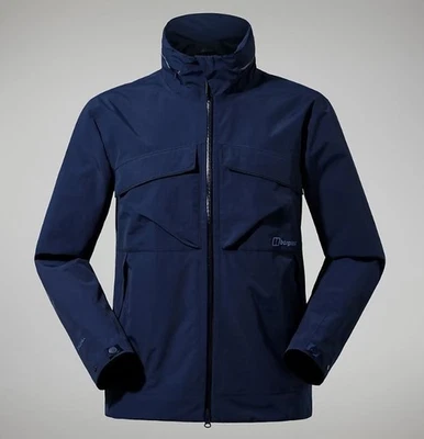 Berghaus mens Helmor Utility Jacket - Blue, RRP £220, New With Tags. x6 - Image 1 of 4